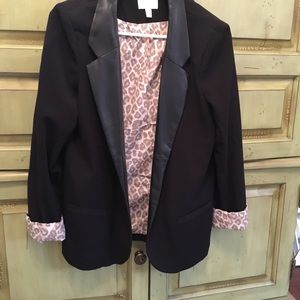 Silence + Noise Blazer